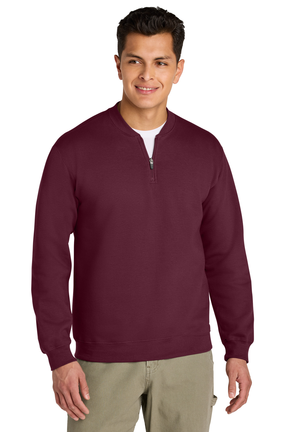 Gildan Softstyle Midweight Fleece 1/4-Zip SF008 39