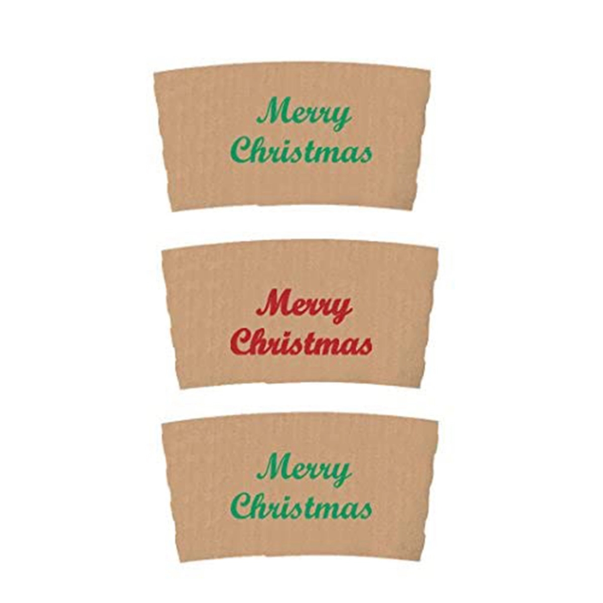 Disposable Coffee Cup Sleeve 2