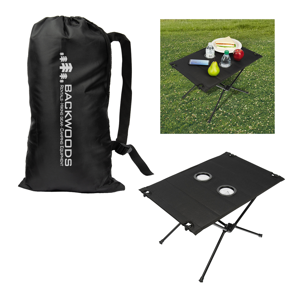 Pop & Lock Portable Camping Table 3