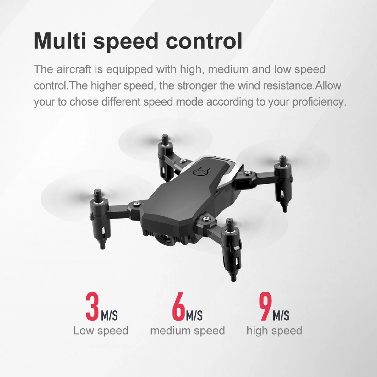 WIFI HD Mini Foldable Drone Quadcopter 3