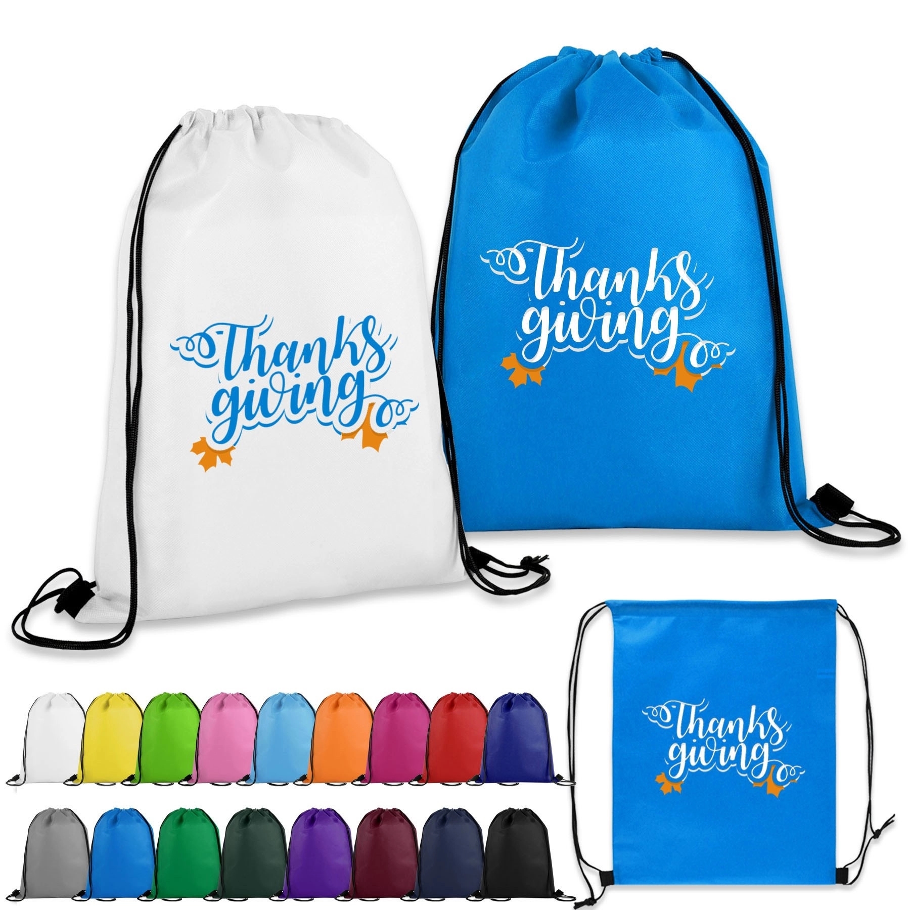 Drawstring Cinch Backpack 12