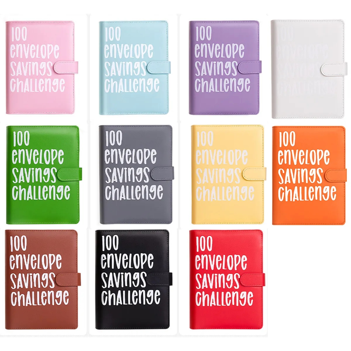 100 Envelopes Money Saving Challenge Binder 3