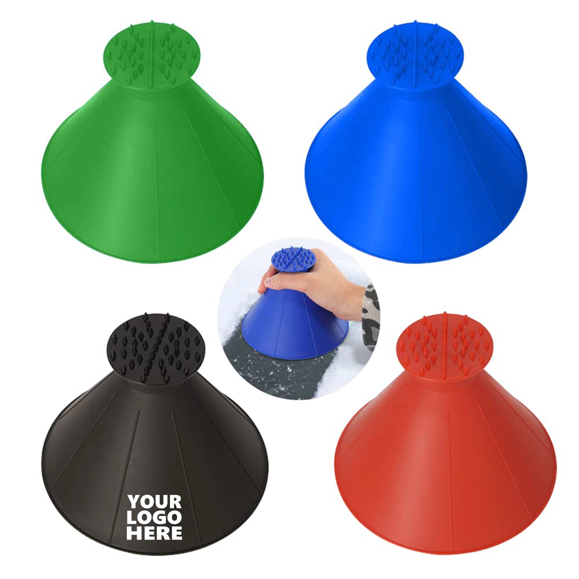 2 in 1 for Windshield Ice Scraper