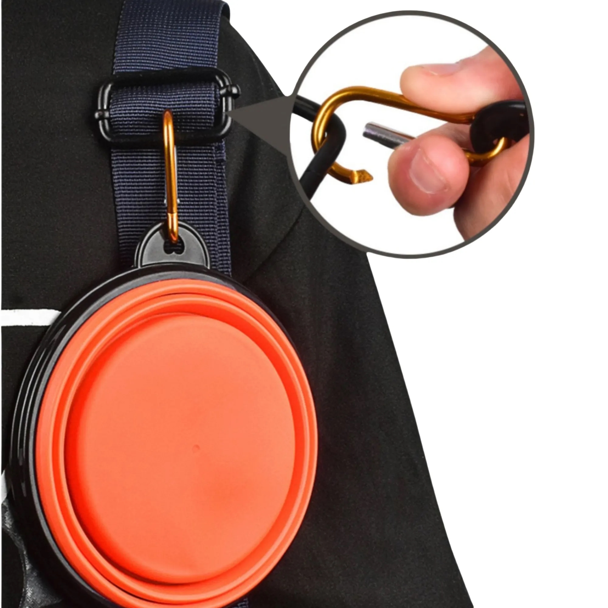 Portable Collapsible Dog Bowl 9