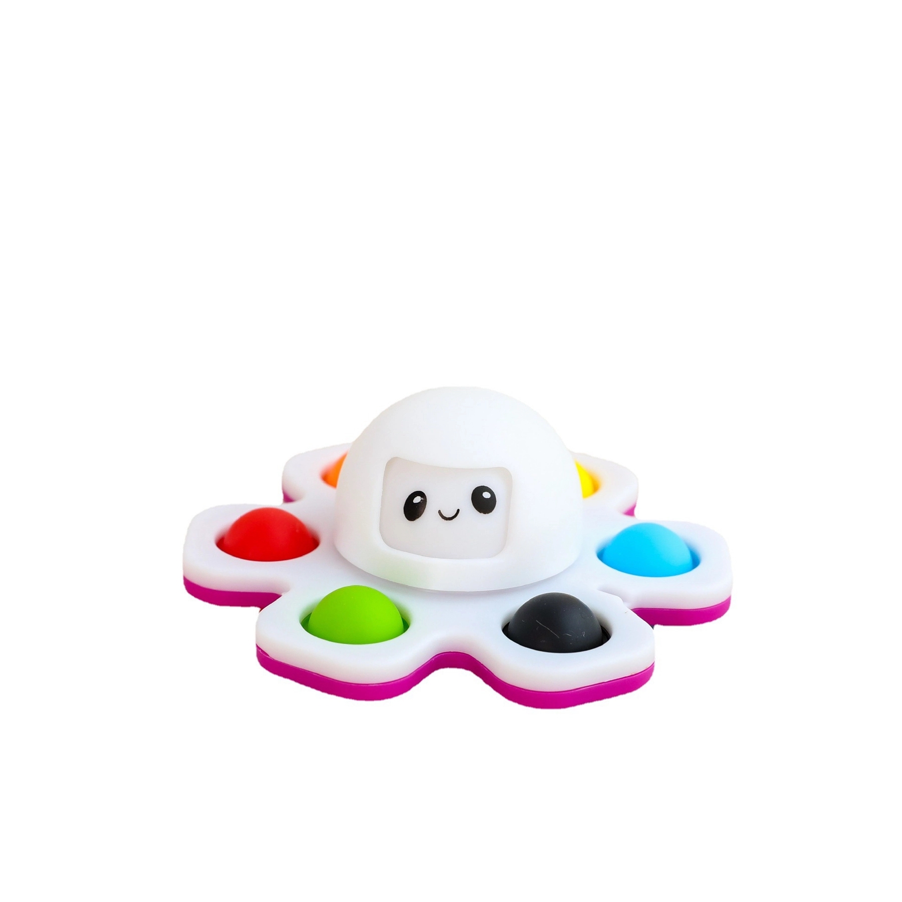 Fidget Spinner Face Changing Octopus Pop Toy 10