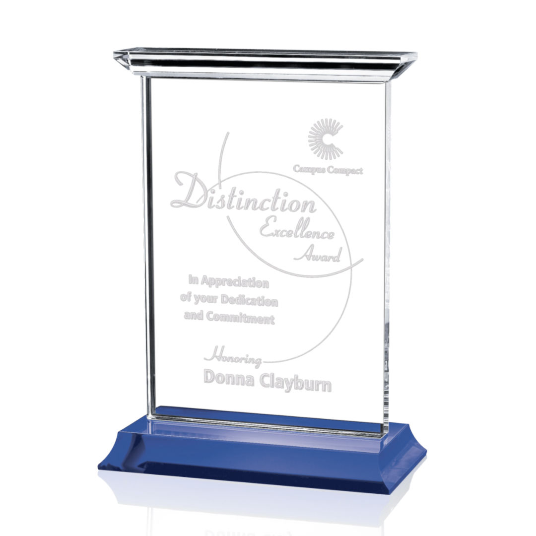 Tobermory Award - Blue (Vertical) 3