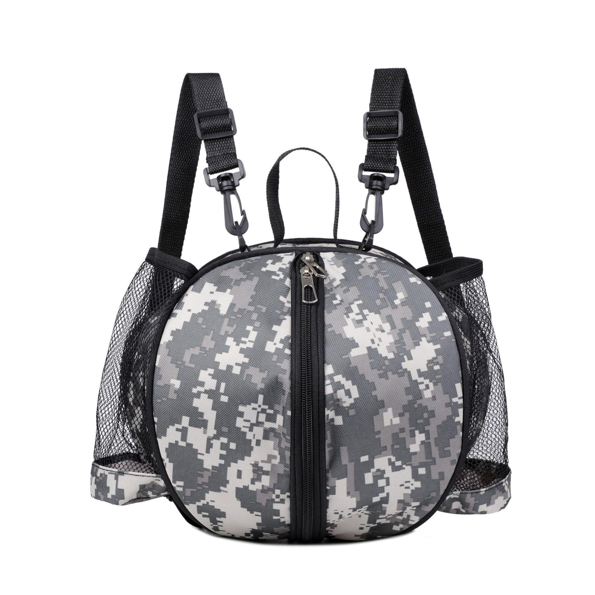 Adjustable Ball Carry Bag With Multi Way Strap 11.8" x 9.8" x 8.7" 1