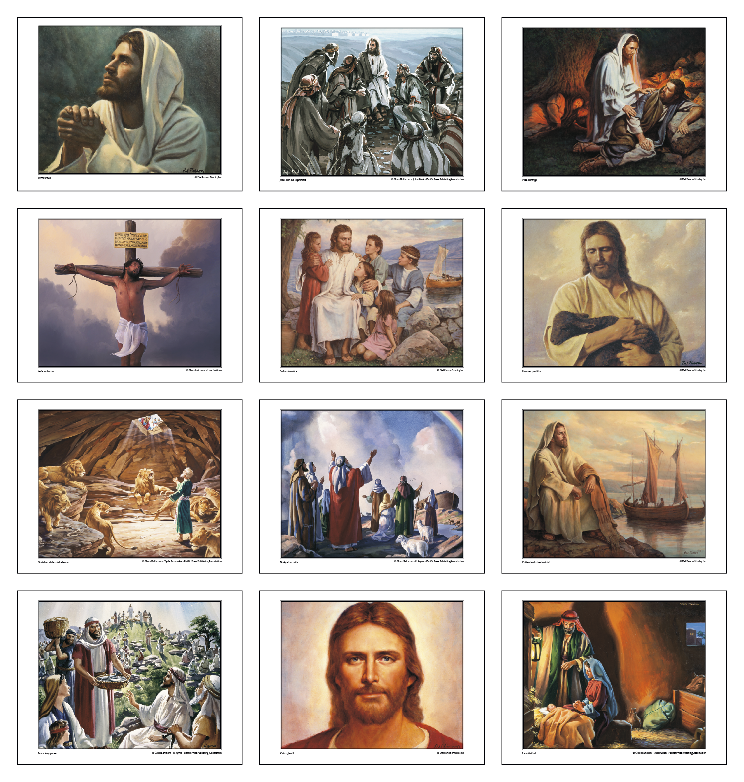 Good Value™ Regalo de Dios - Stapled Calendar 35