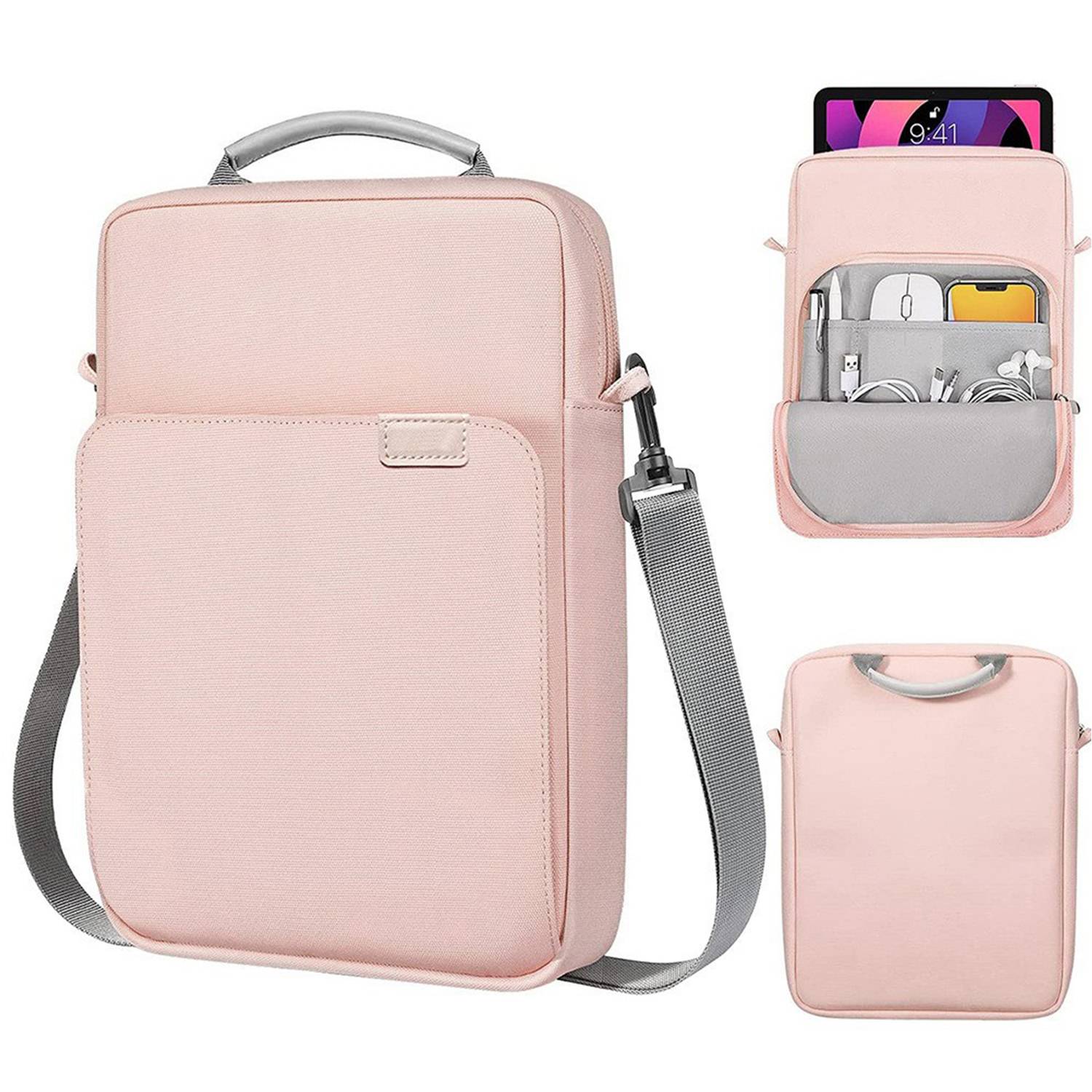 Waterproof casual computer cross-body bag 5