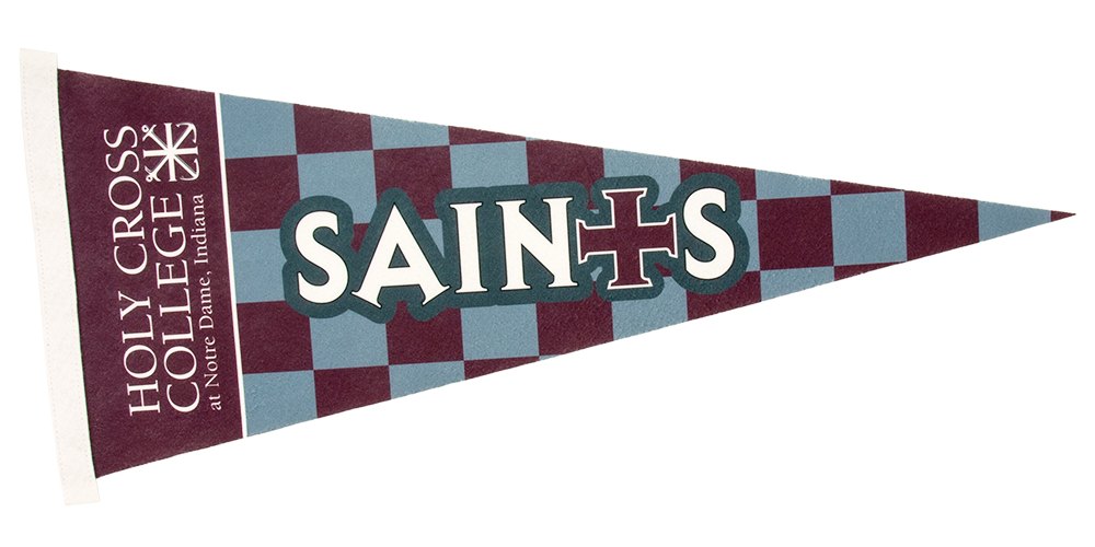12" x 30" Premium Felt Pennant 14