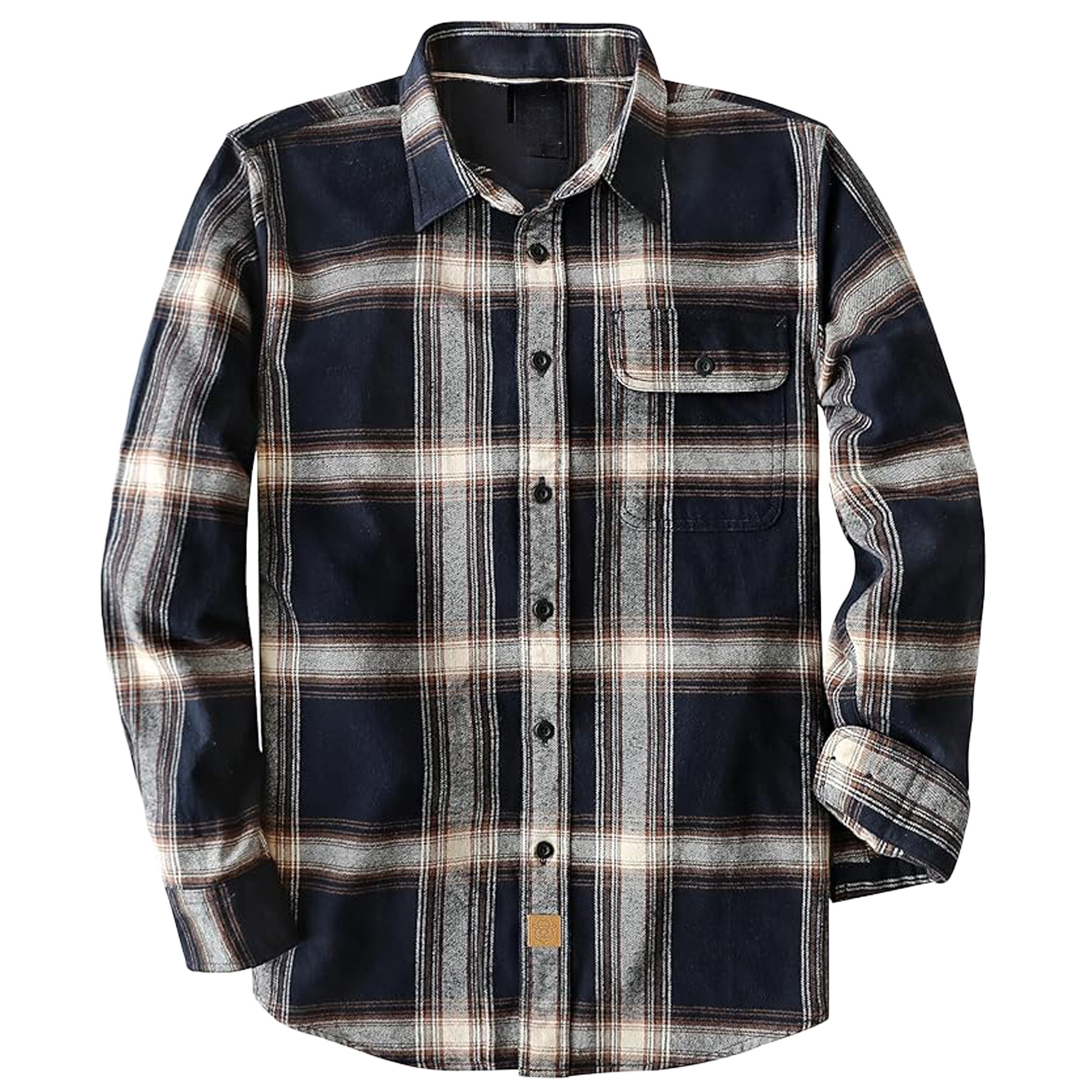 Flannel Shirts Long Sleeve 17