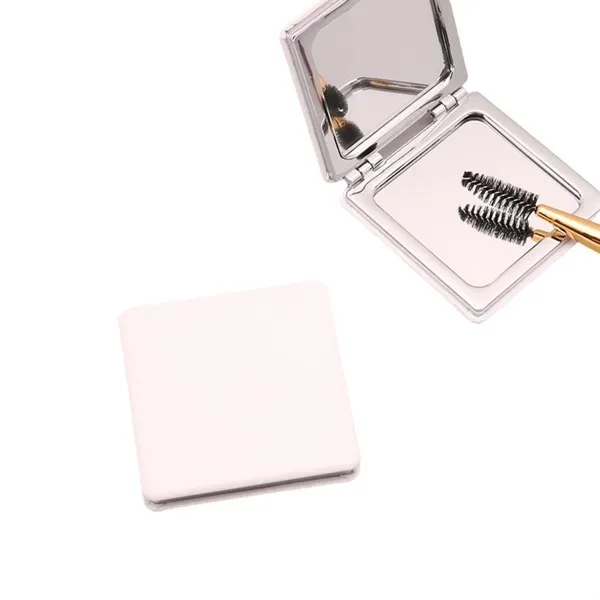 Double-Sided Vanity Mirror - PU Leather Finish 6