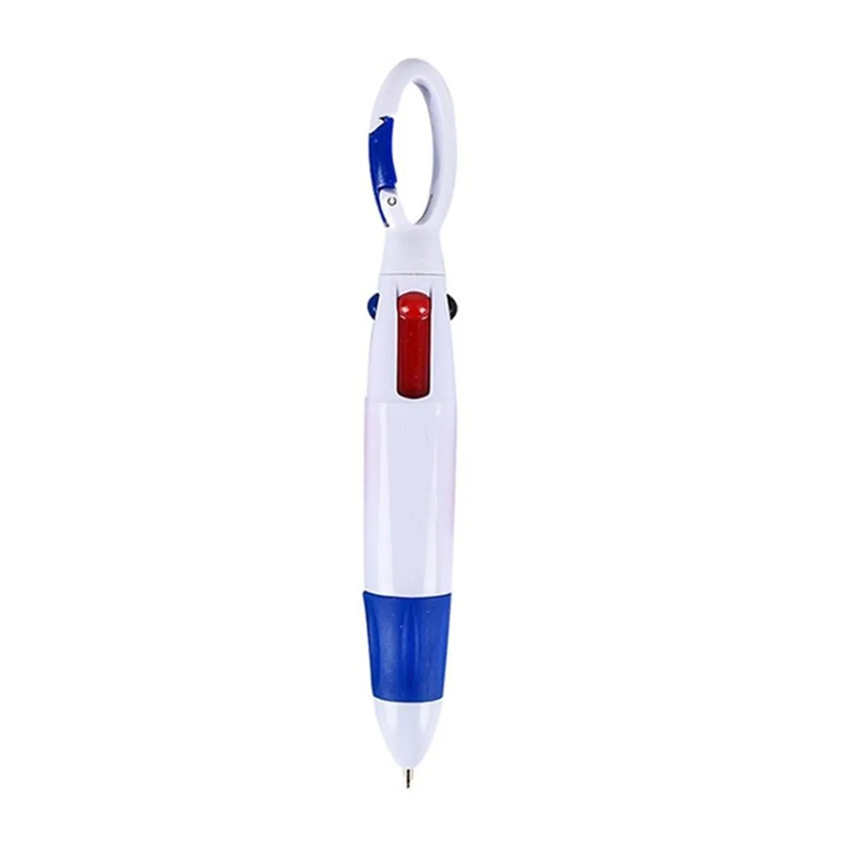 Retractable Shuttle Pens with Buckle Clip 1