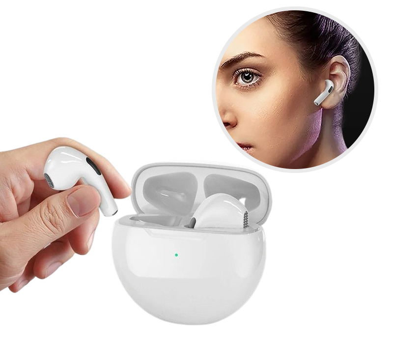Waterproof Wireless Bluetooth 5.0 Earbuds with Charging Case 4
