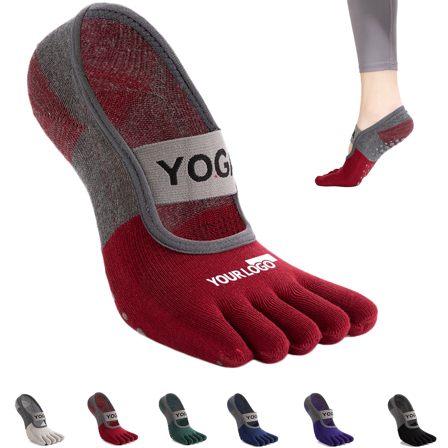 Yoga Socks 6
