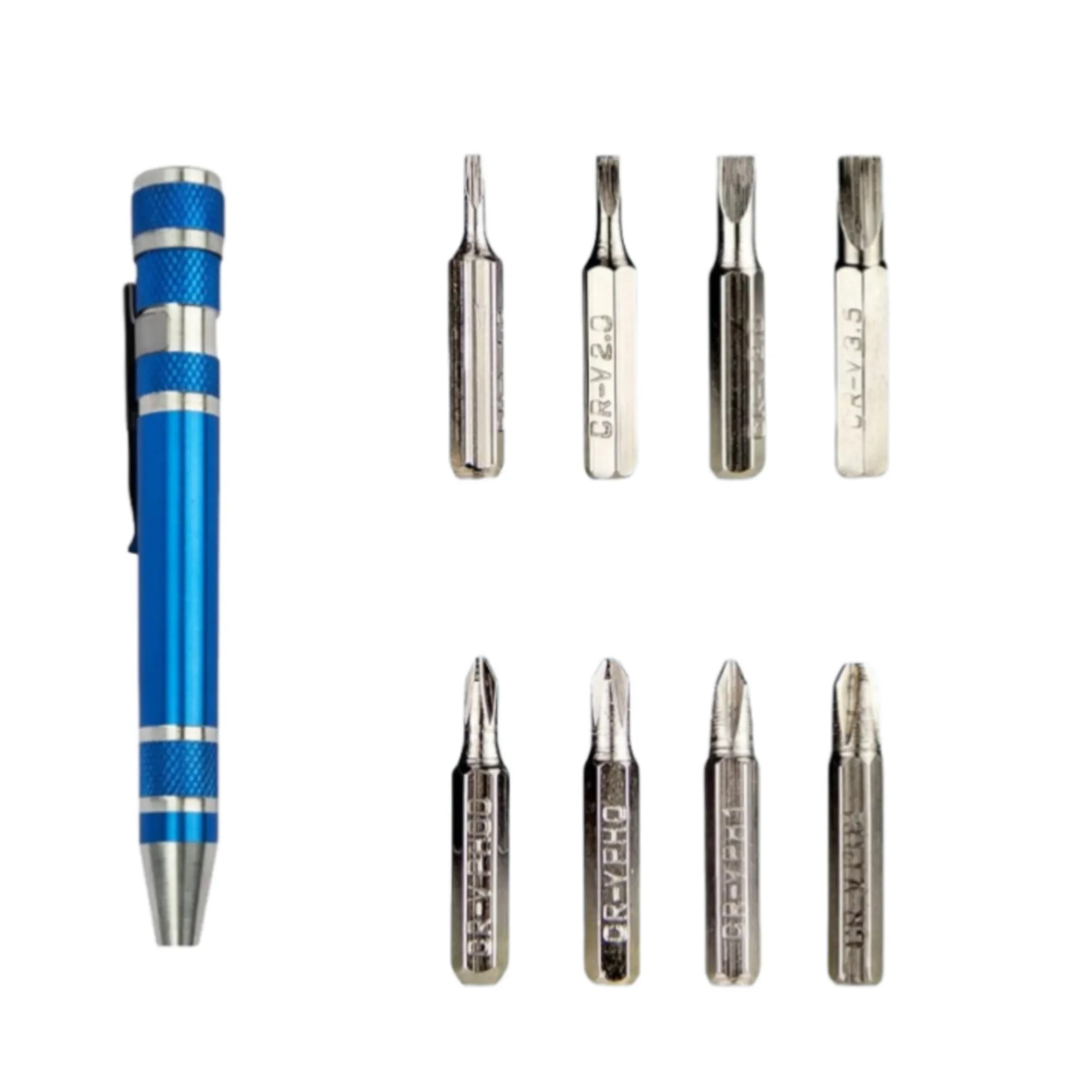 8 ln 1 Mini Magnetic Hand Pen Screwdriver Set 2