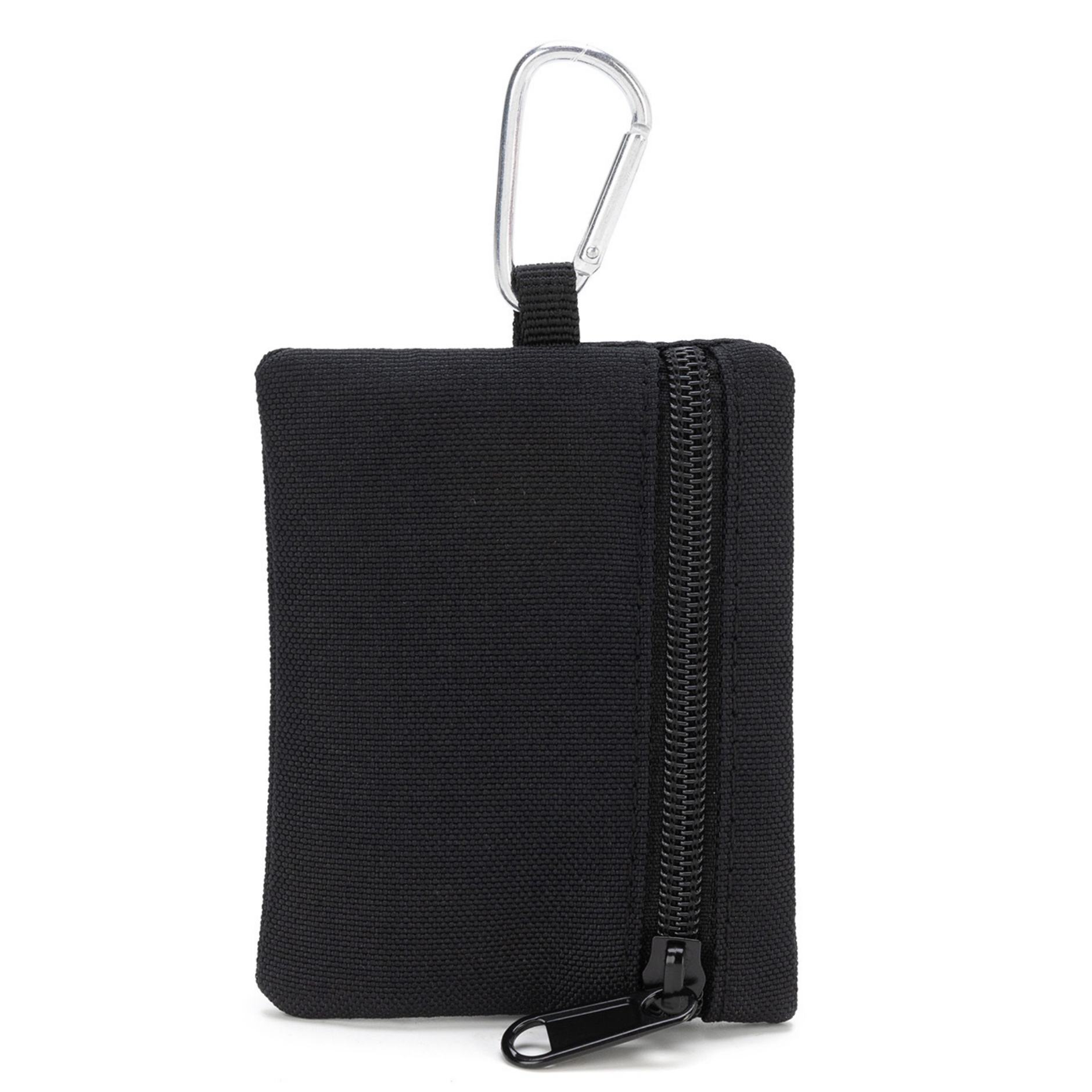 Travel Coin Purse Pouch with Carabiner 7