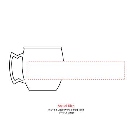 Moscow Mule Mug 16oz 3