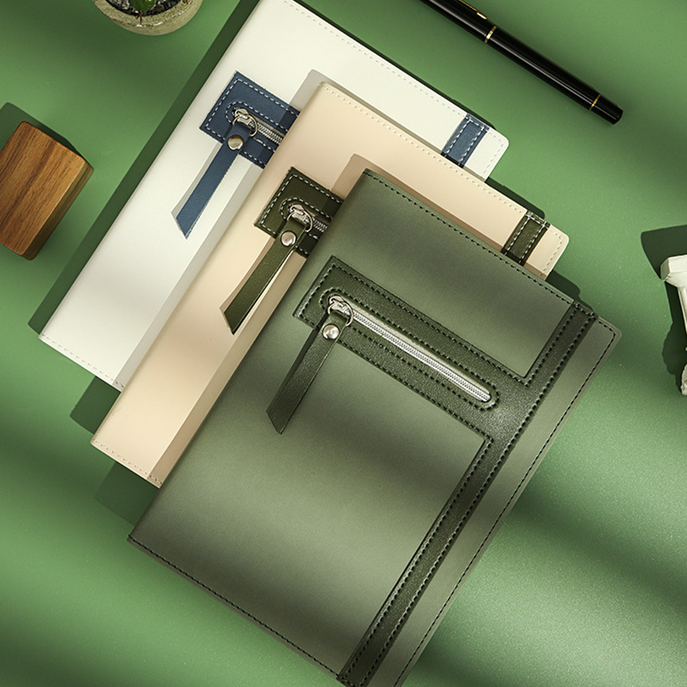 Paper Multi Functional Business Notebook 6