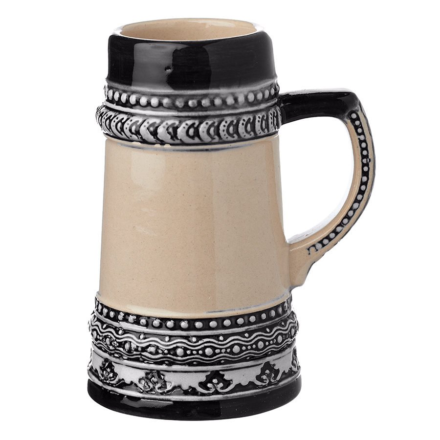 2 oz. Bremen Mini Ceramic Beer Mug Shooter