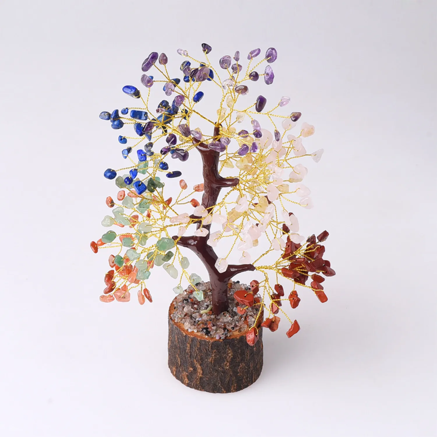 Handmade Crystal Tree of Life 7 Chakra Healing 3