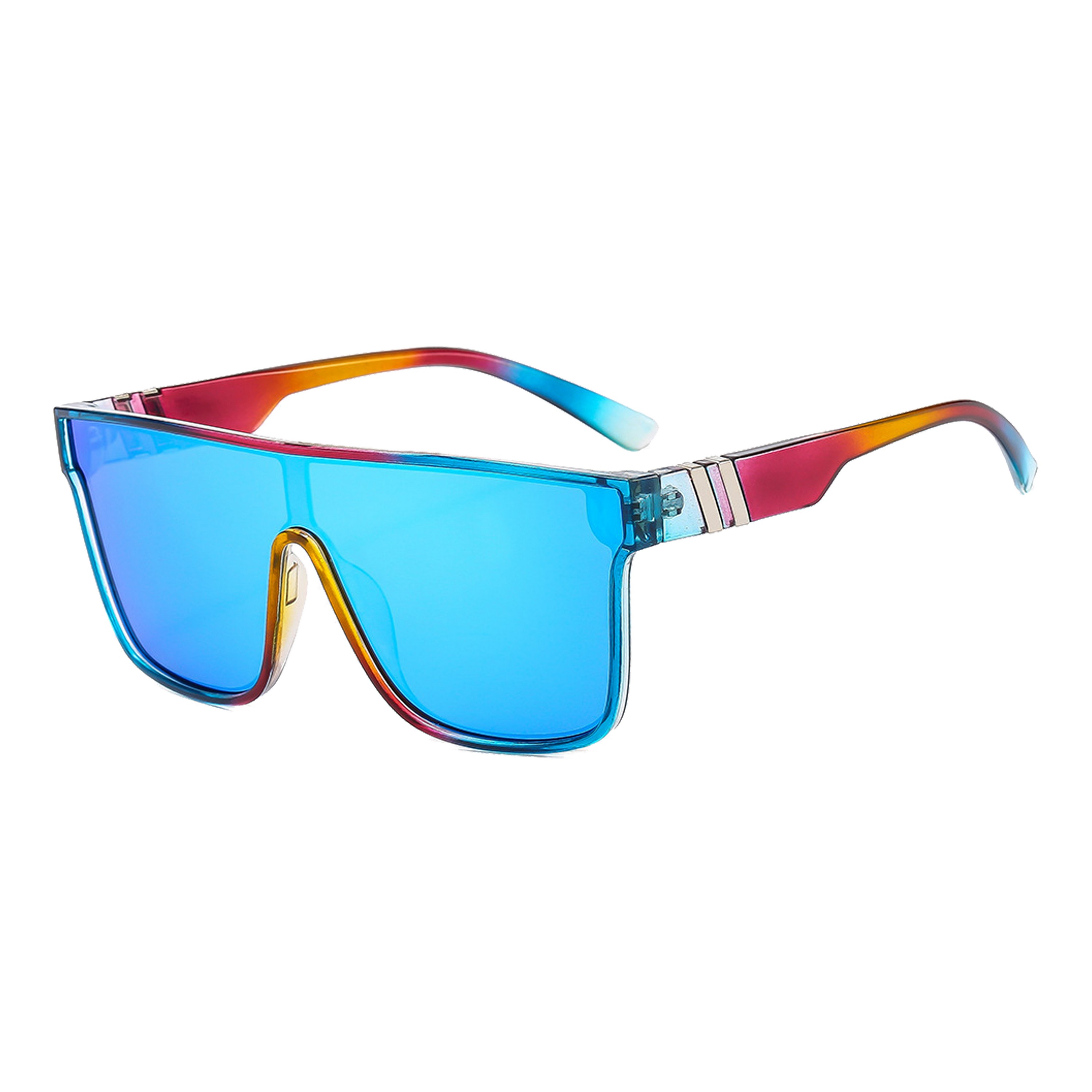 Rectangle Sports Fashion Sunglasses 7