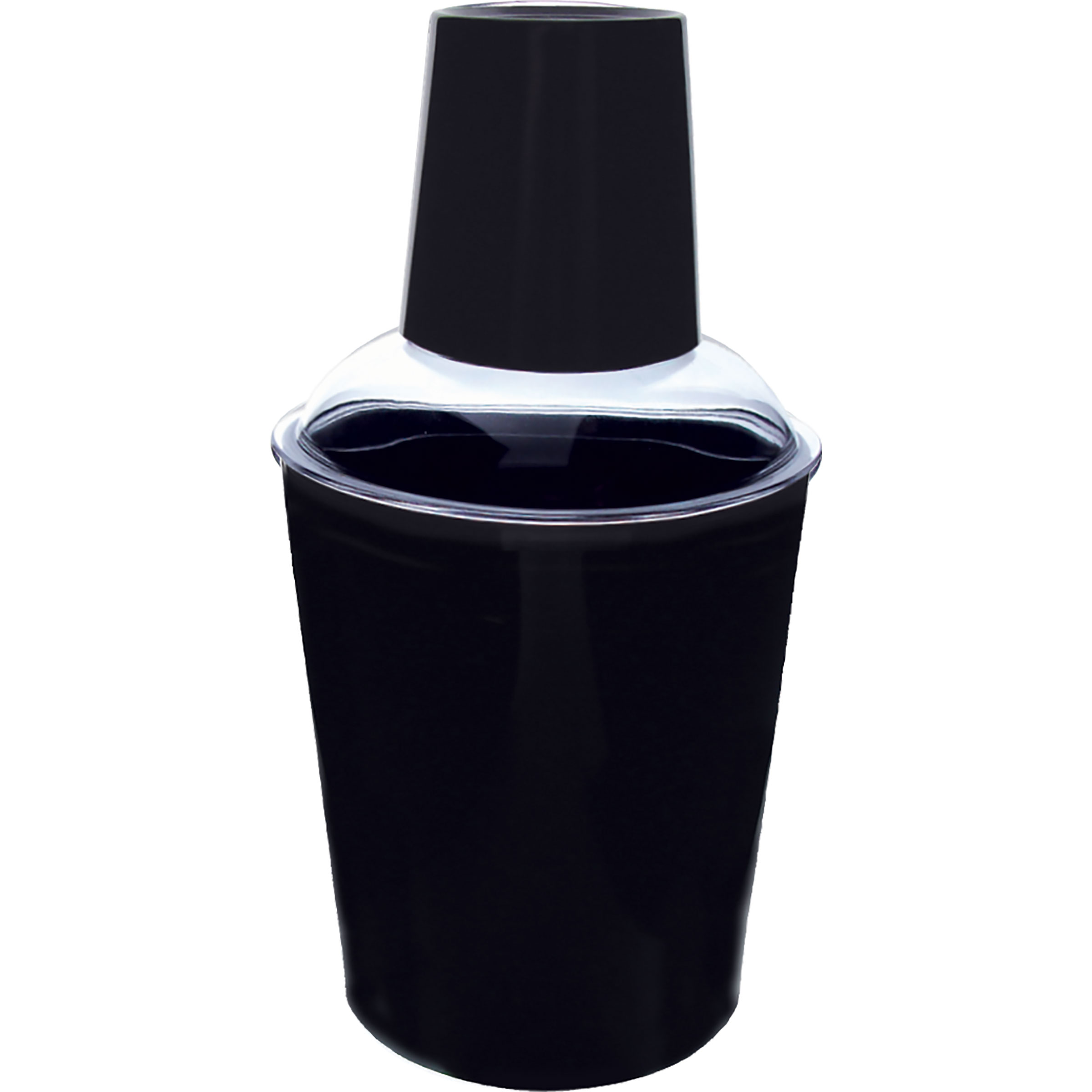 12oz 3 Piece Plastic Cocktail Shaker 2