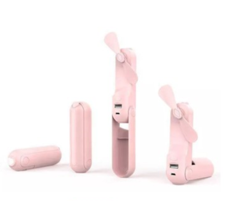 3 in 1 Handheld Mini USB Fan Power Bank 9
