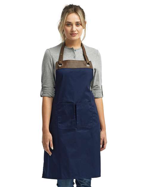 Espresso Bib Apron - RP123 22
