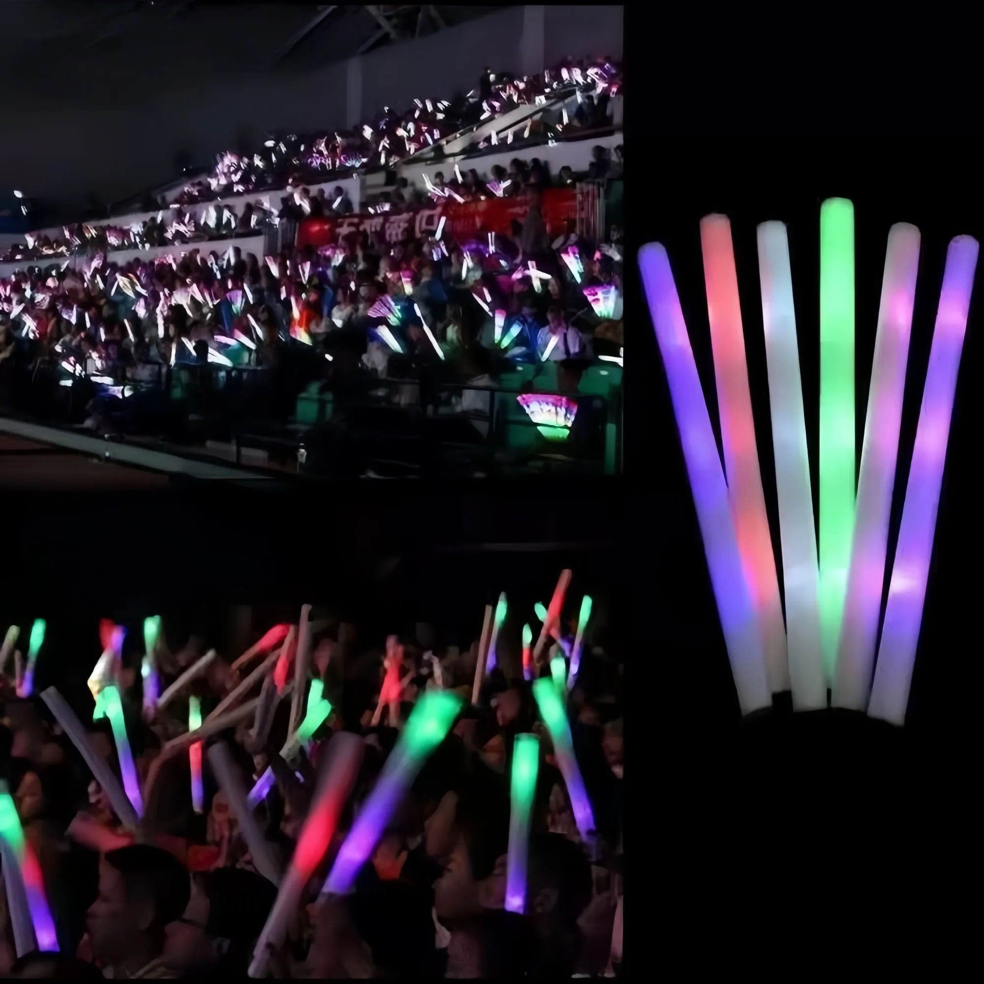 Concert glow sticks 3