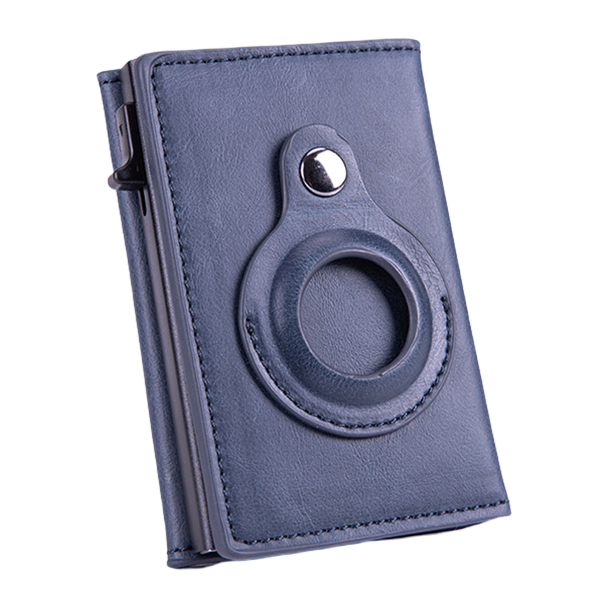 RFID Blocking Wallet with AirTag Holder 2