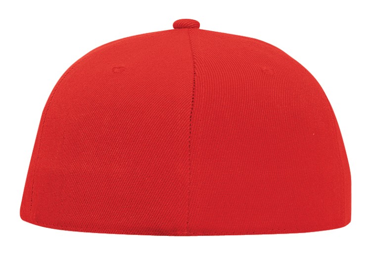 OTTO CAP® OTTO FIT® 6 Panel Pro Profile Flat Visor Baseball Cap 36
