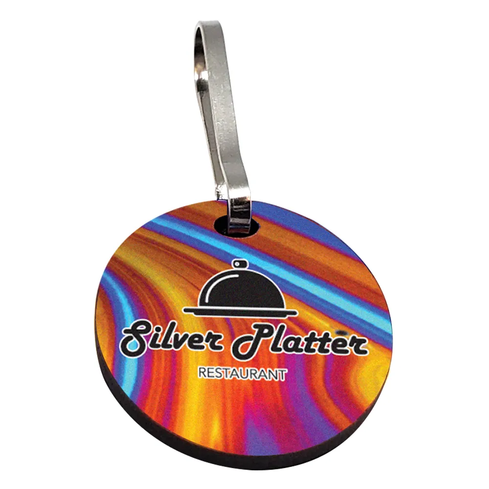 Recycled Wood Zipper Pull 2