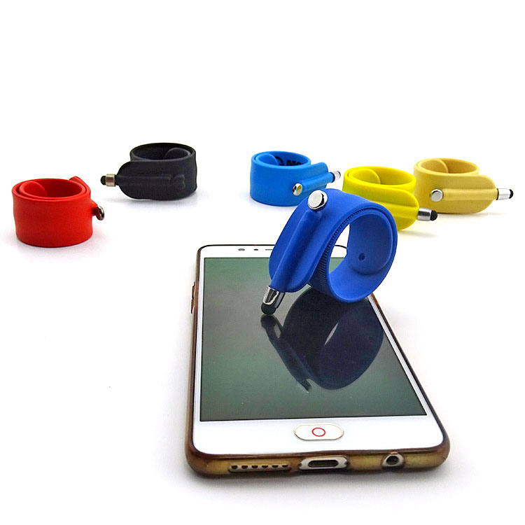 Silicone Slap Bracelet Stylus Pen 4