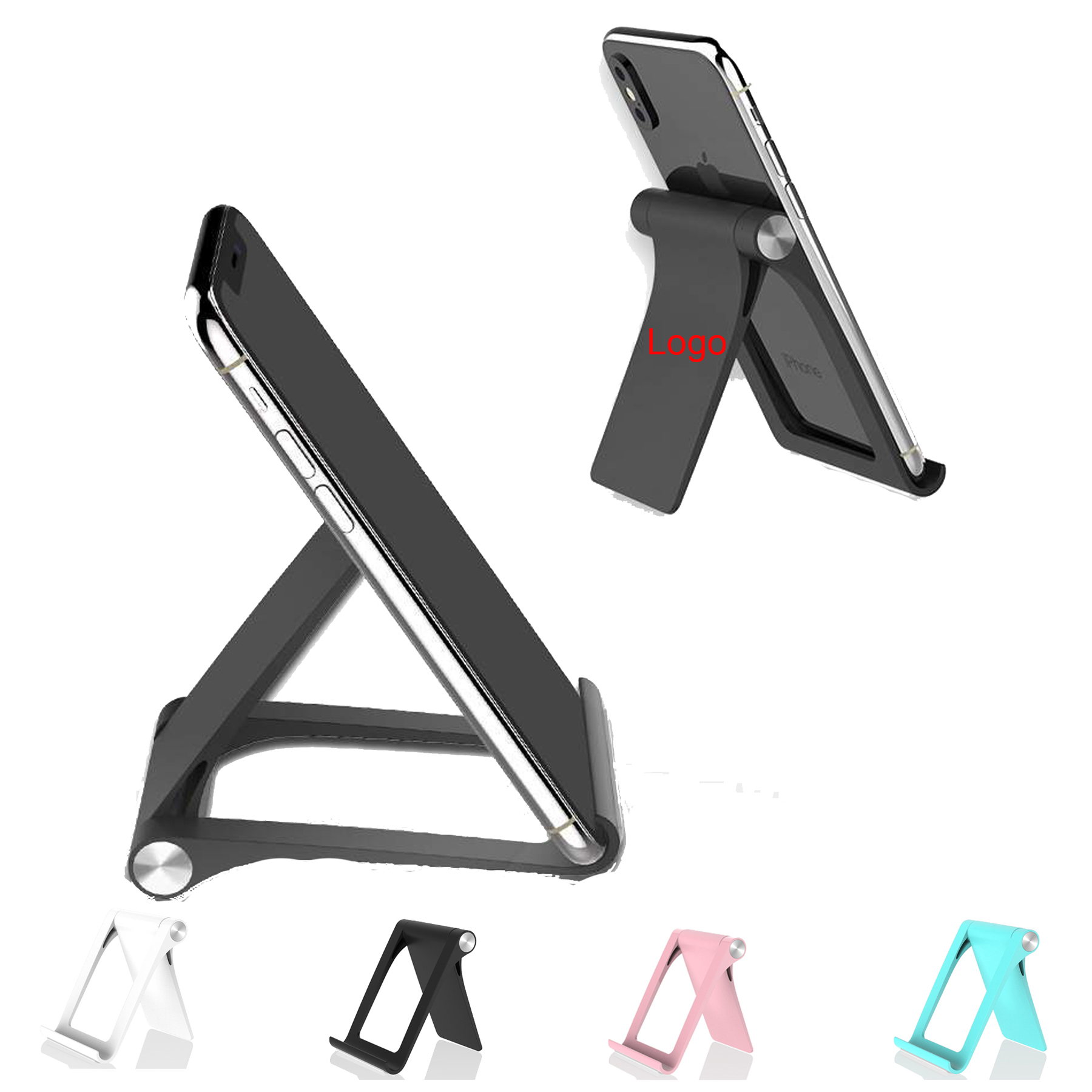 Compact Foldable Phone Stand for Desk 2