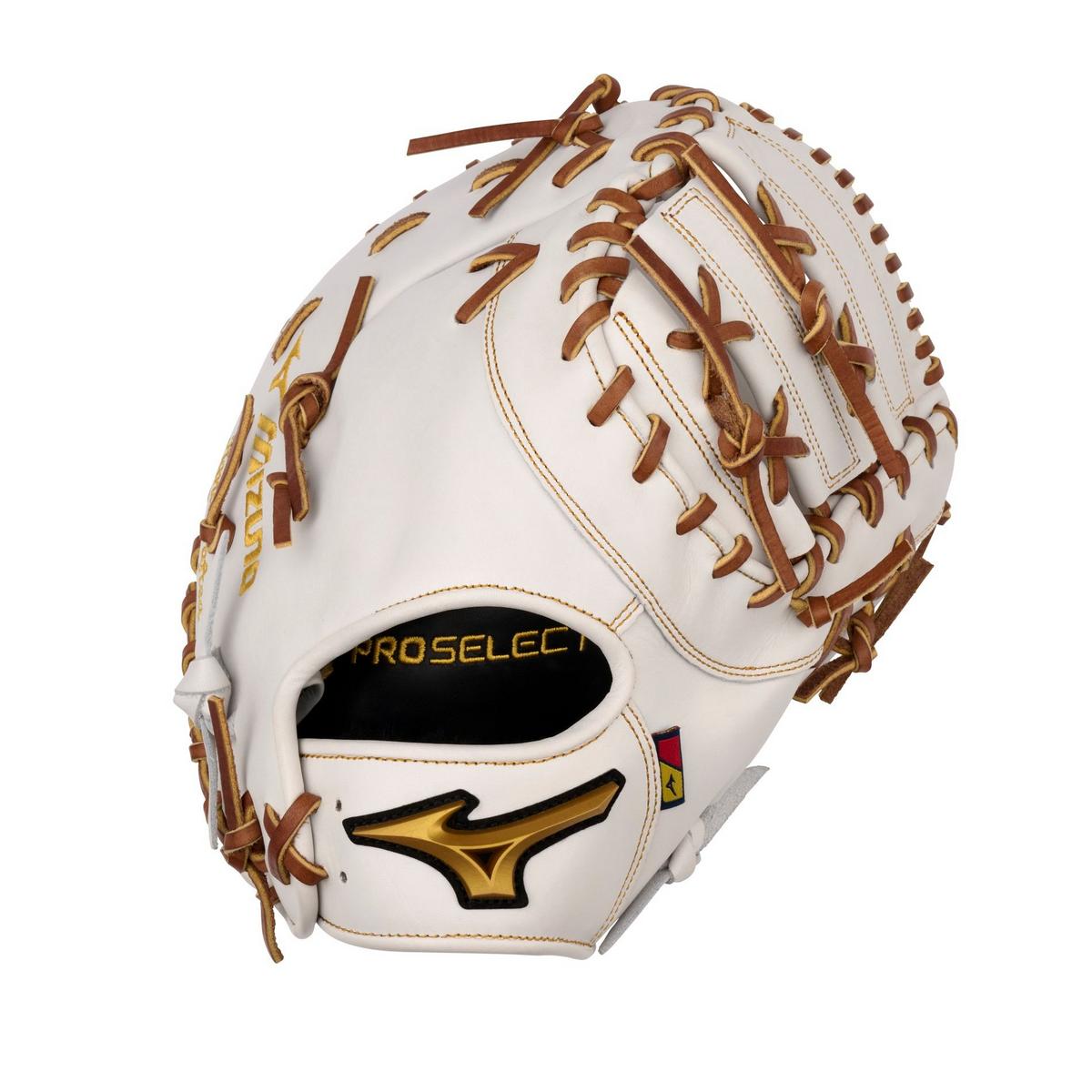 GPSF-30 Pro Select FP, Premium First Base Mitt Fastpitch Glove, 12.5", H Web 2