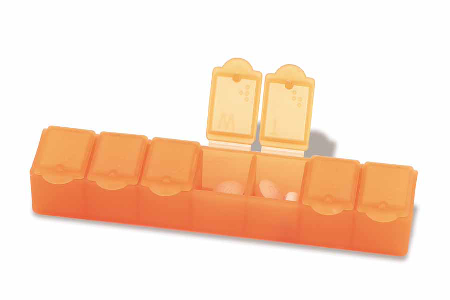 Weekly Pill Box 6" 6