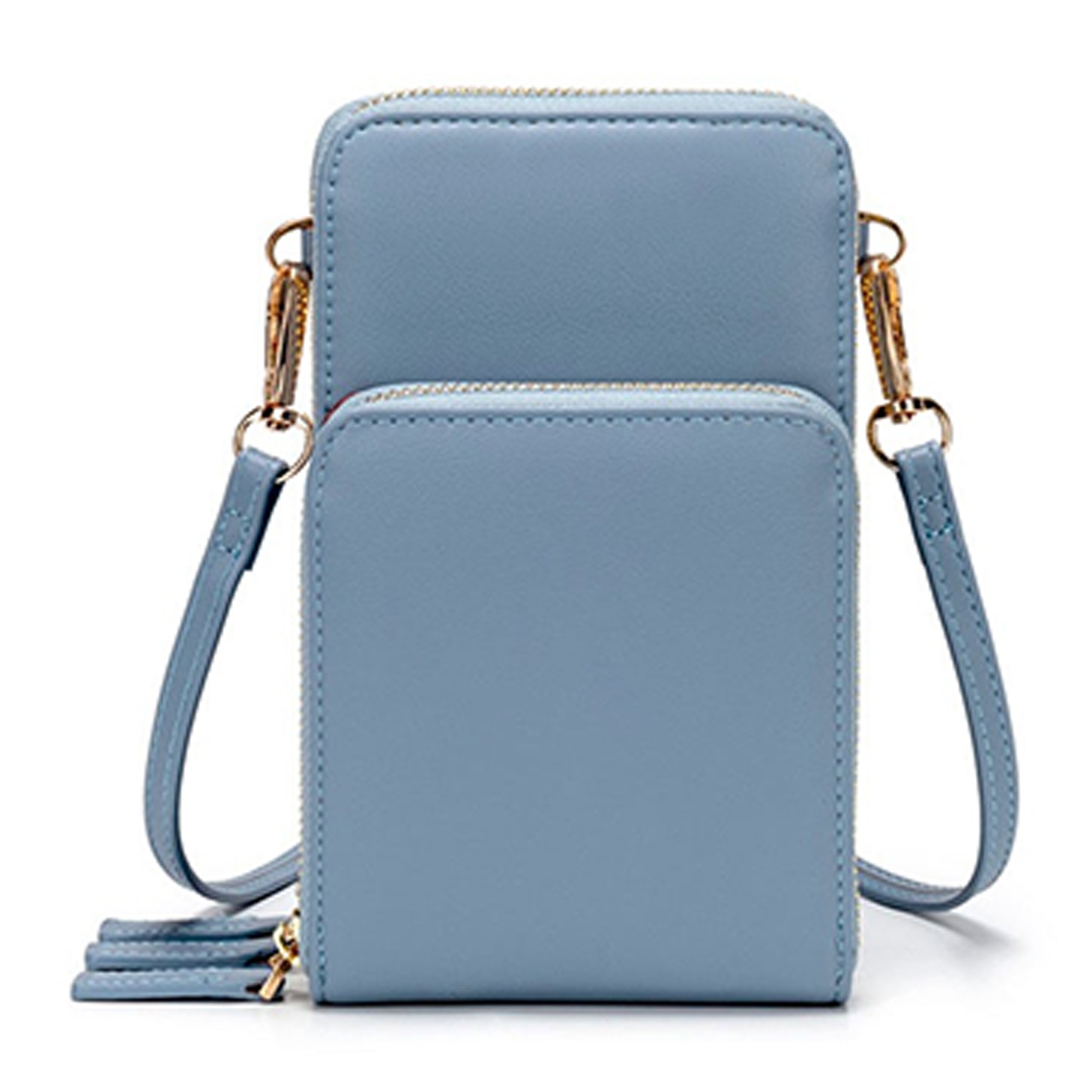 Three-Layer Small Shoulder Bag 4