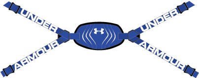 Men's UA Spotlight Chinstrap  4