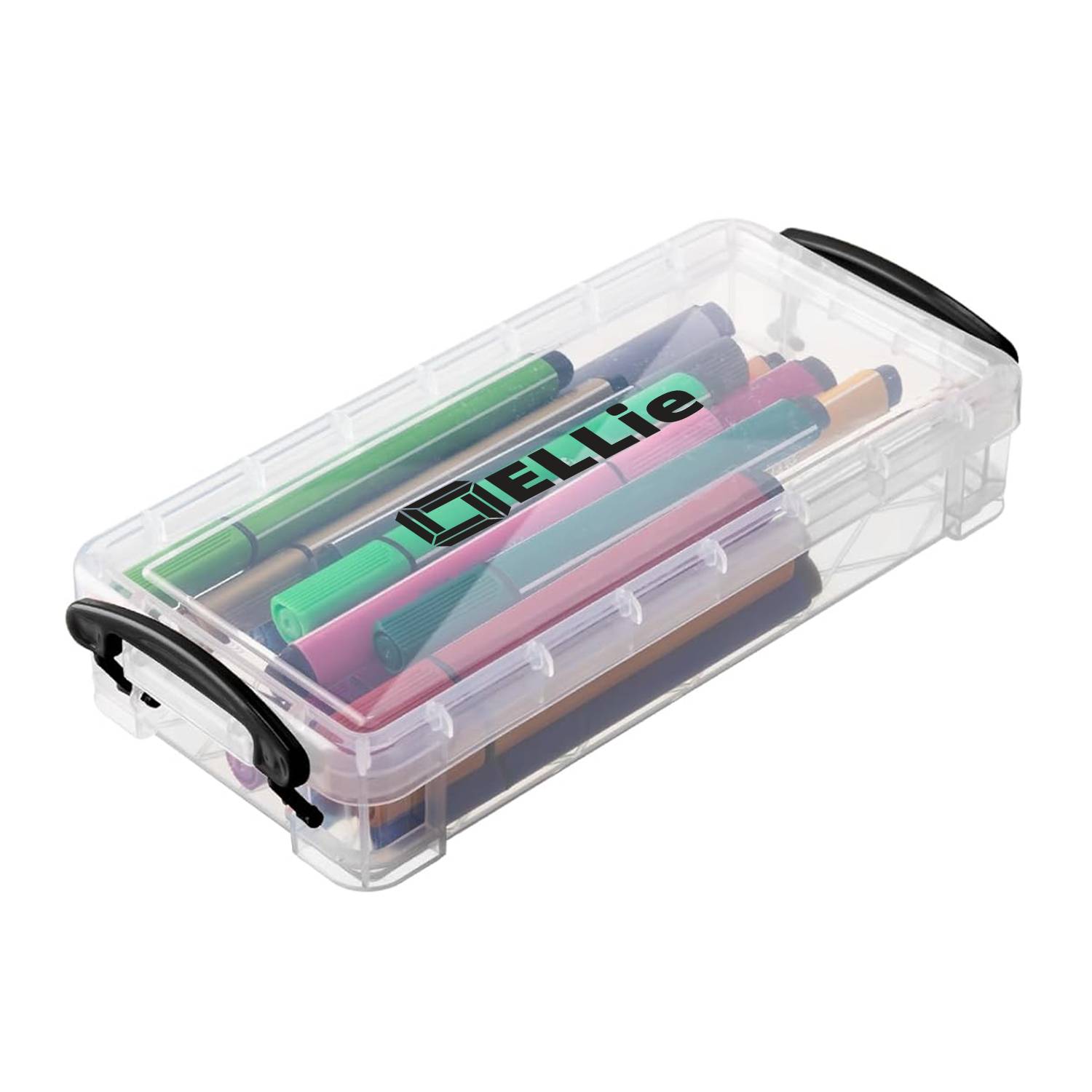 Large Capacity Plastic Pencil Box 4