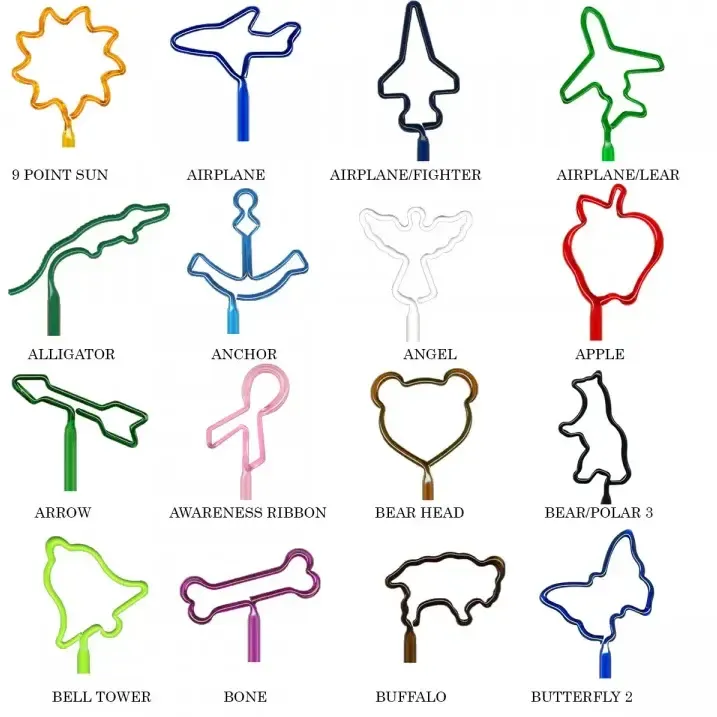 Animal Shaped Creative Craft Ballpoint Pens 9