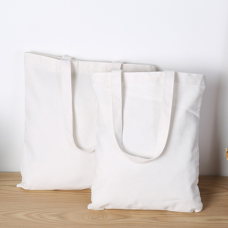 Blank Canvas Bag Eco-Friendly Handheld Cotton Bag 2