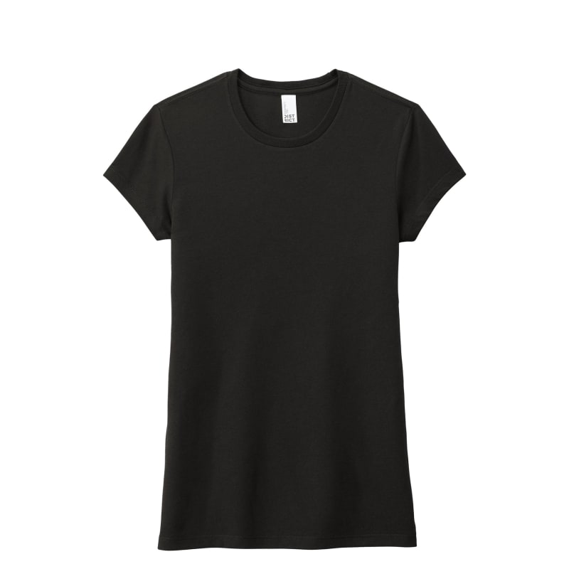District Women's Fitted Perfect Tri Tee. 23