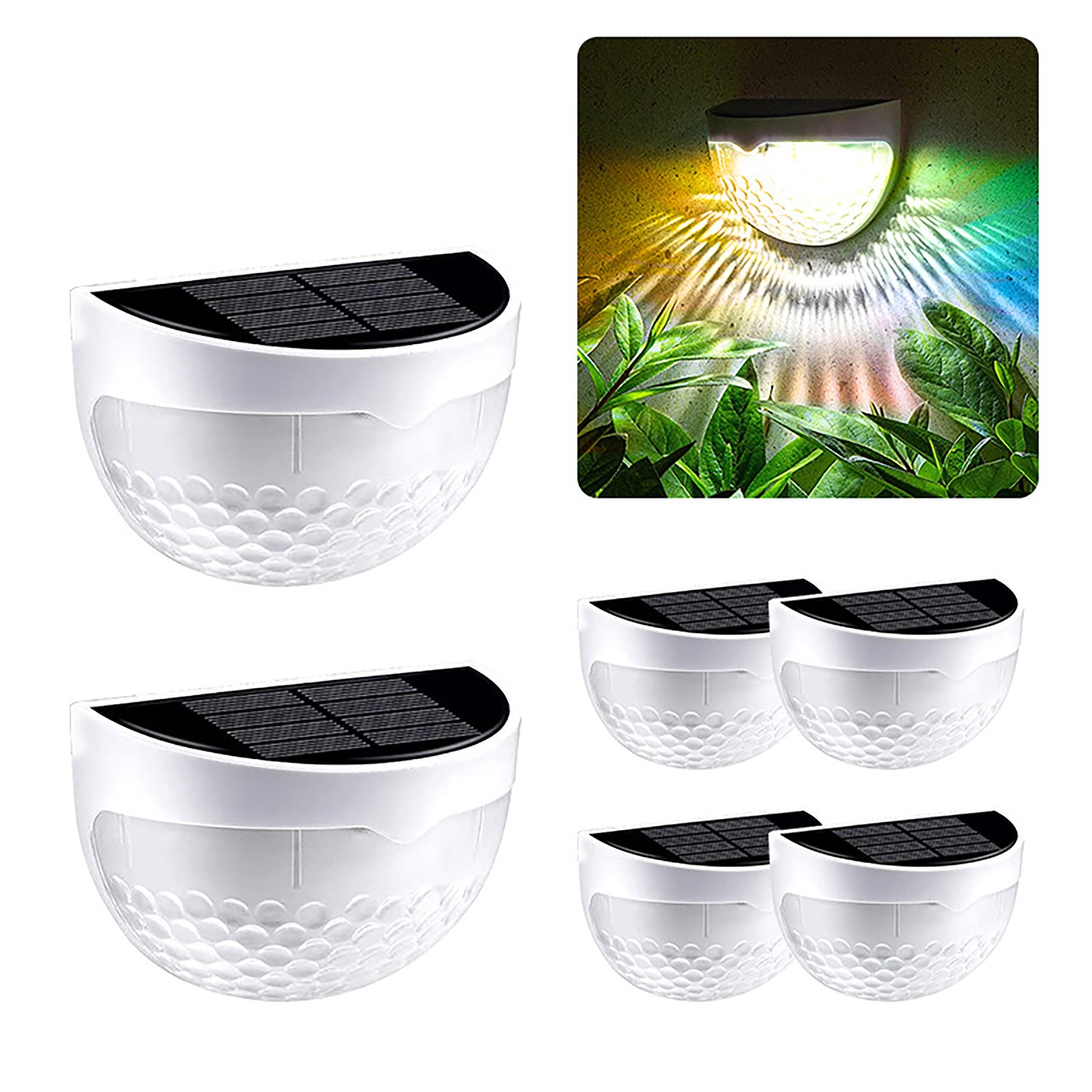 Solar Wall Light 2
