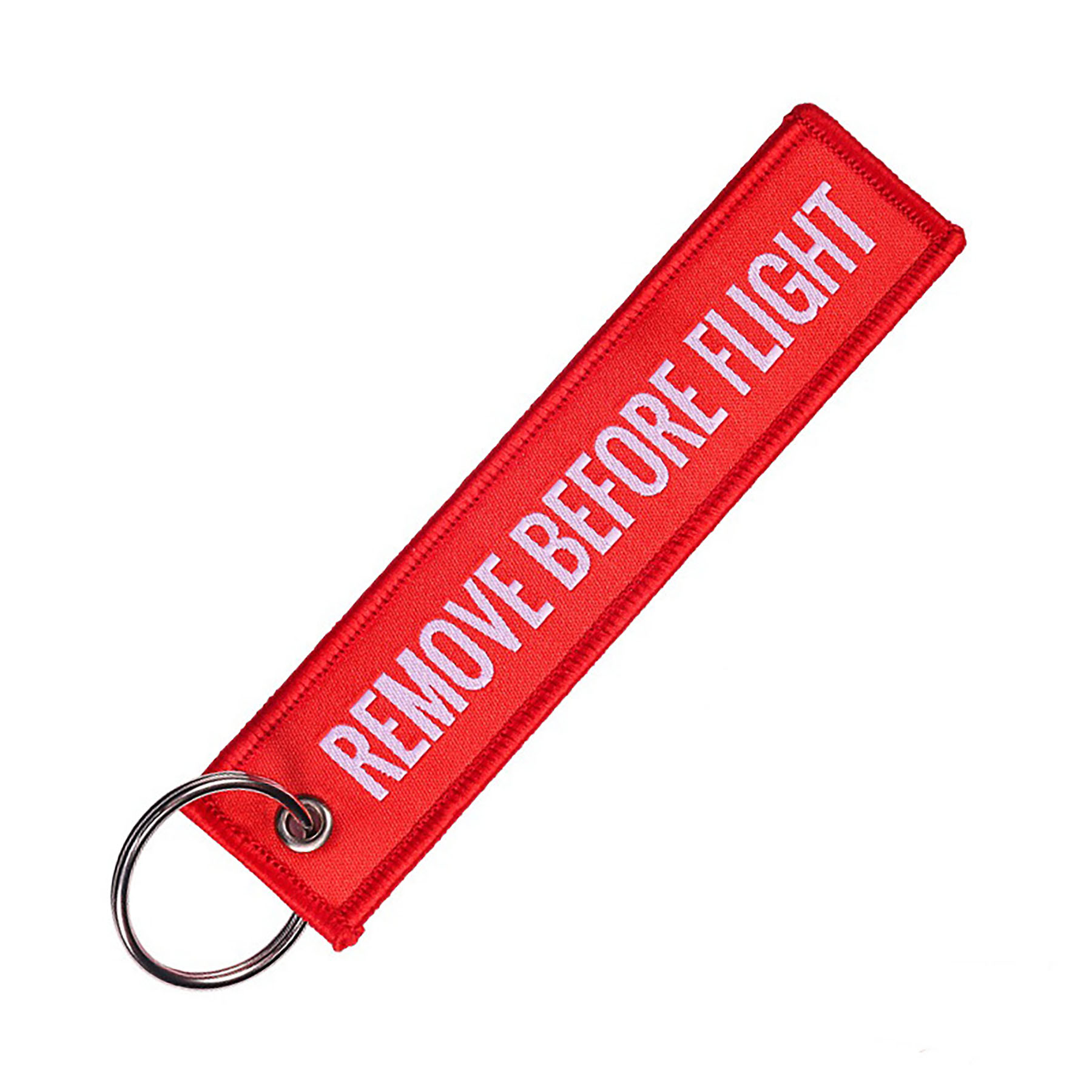 Remove Before Flight Embroidery Key Tag 3