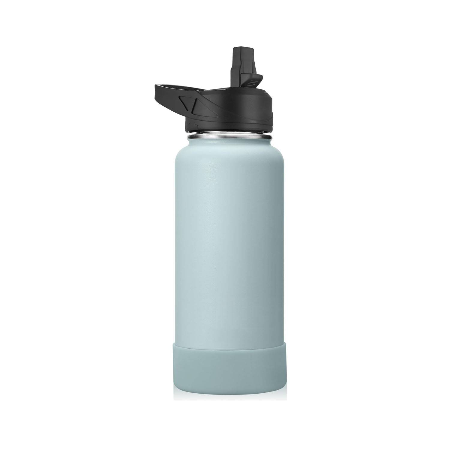 32oz Portable Gym Stainless Steel Insulated Water Bottle, custom water bottle with logo imprint 6
