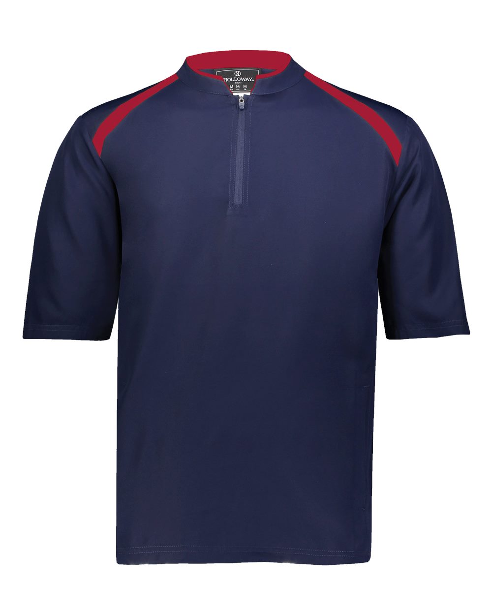 Men's Clubhouse Short Sleeve Quarter-Zip Pullover - 229581 33