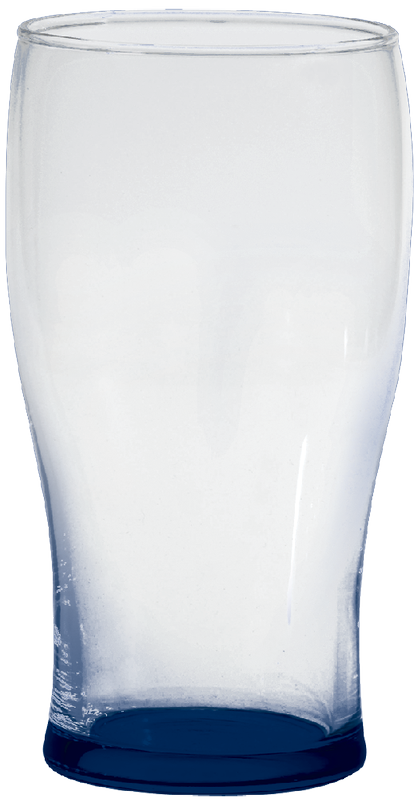 20 oz Large Pub Glass - Deep Etched 27