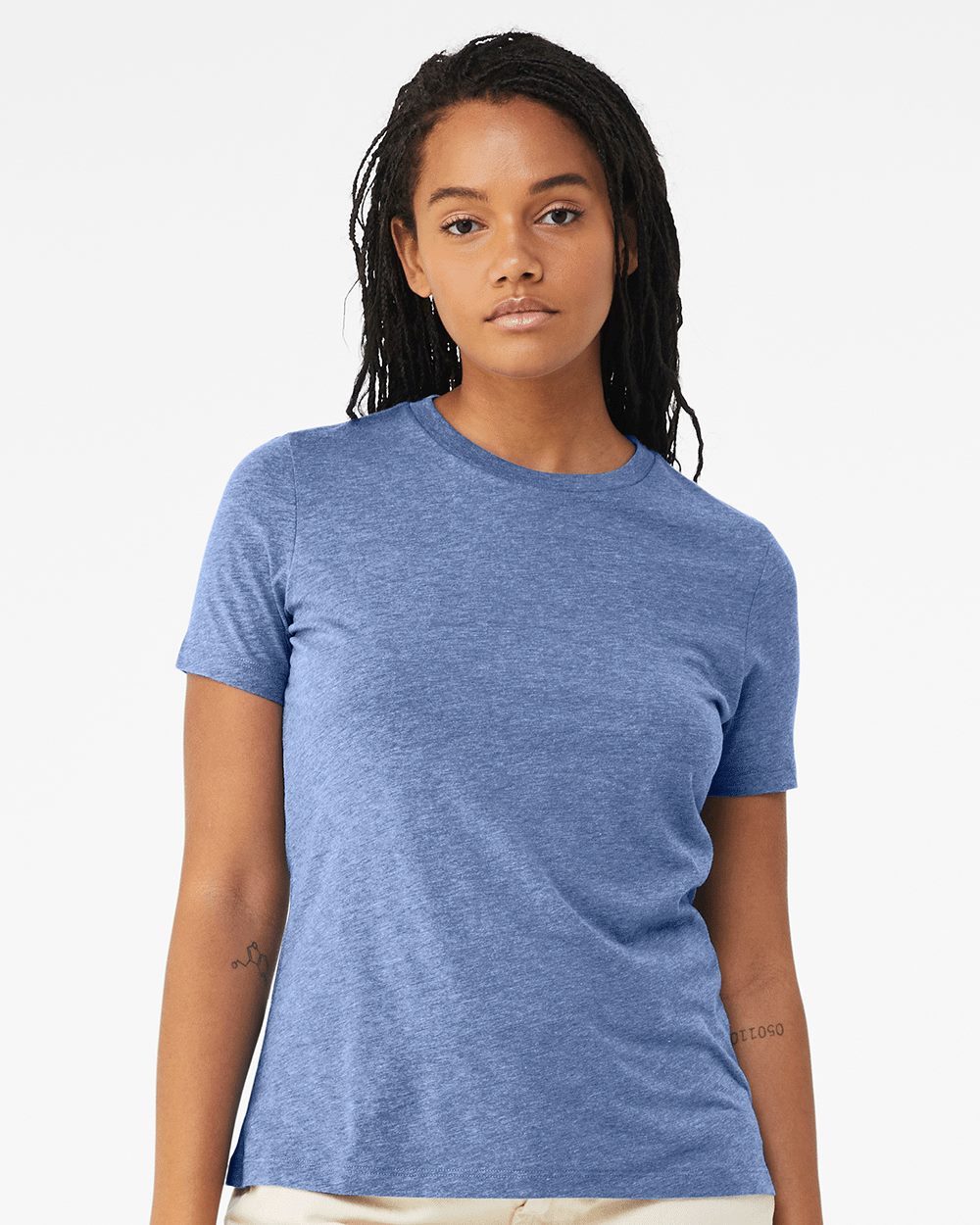 Women's Relaxed Fit Triblend Tee - 6413 102