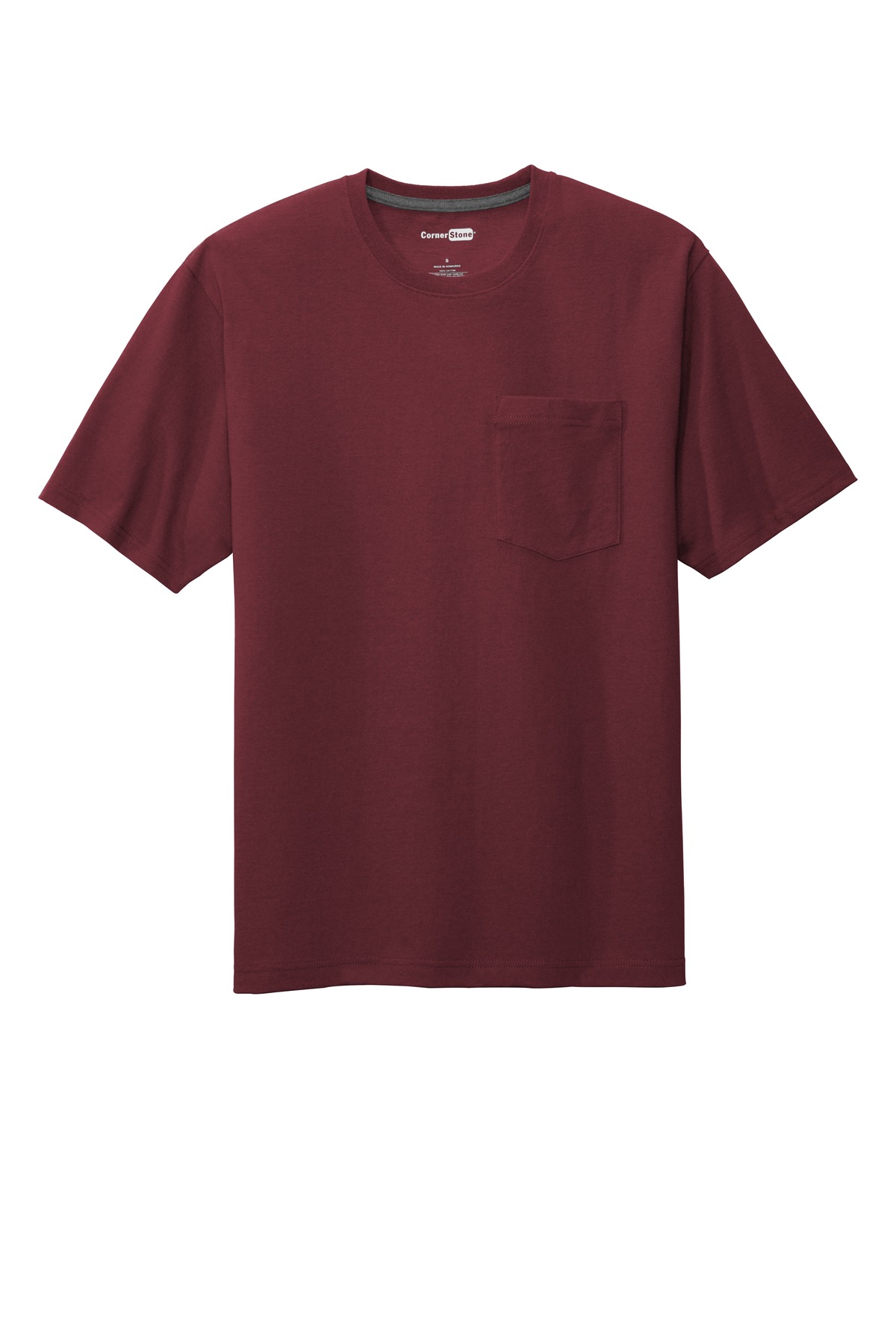 CornerStone Workwear Pocket Tee CS430 50